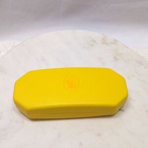 Swarovski Yellow Eyewear Clamshell Hard Case Only